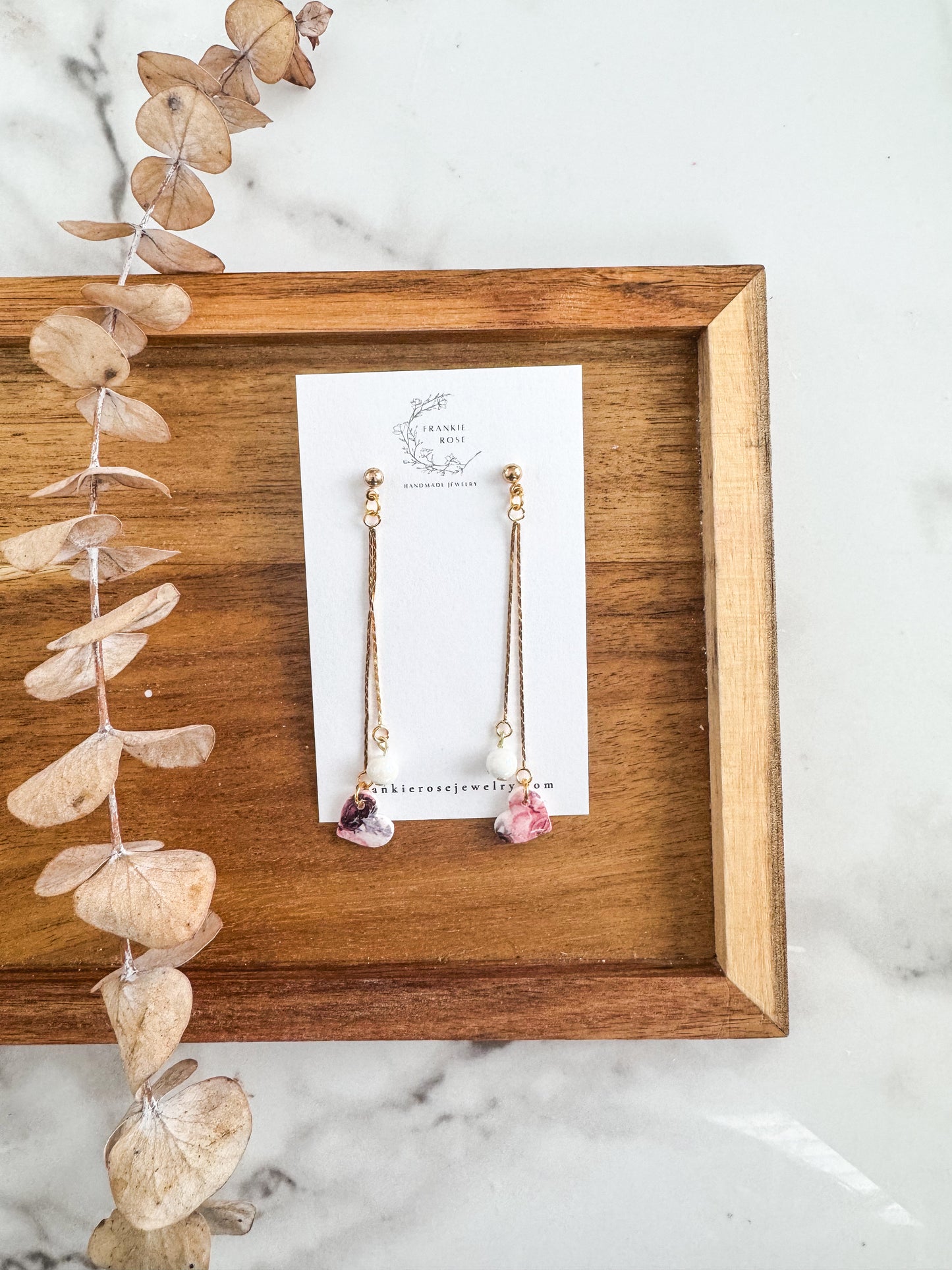 Mini heart and pearls | Sweetheart Collection