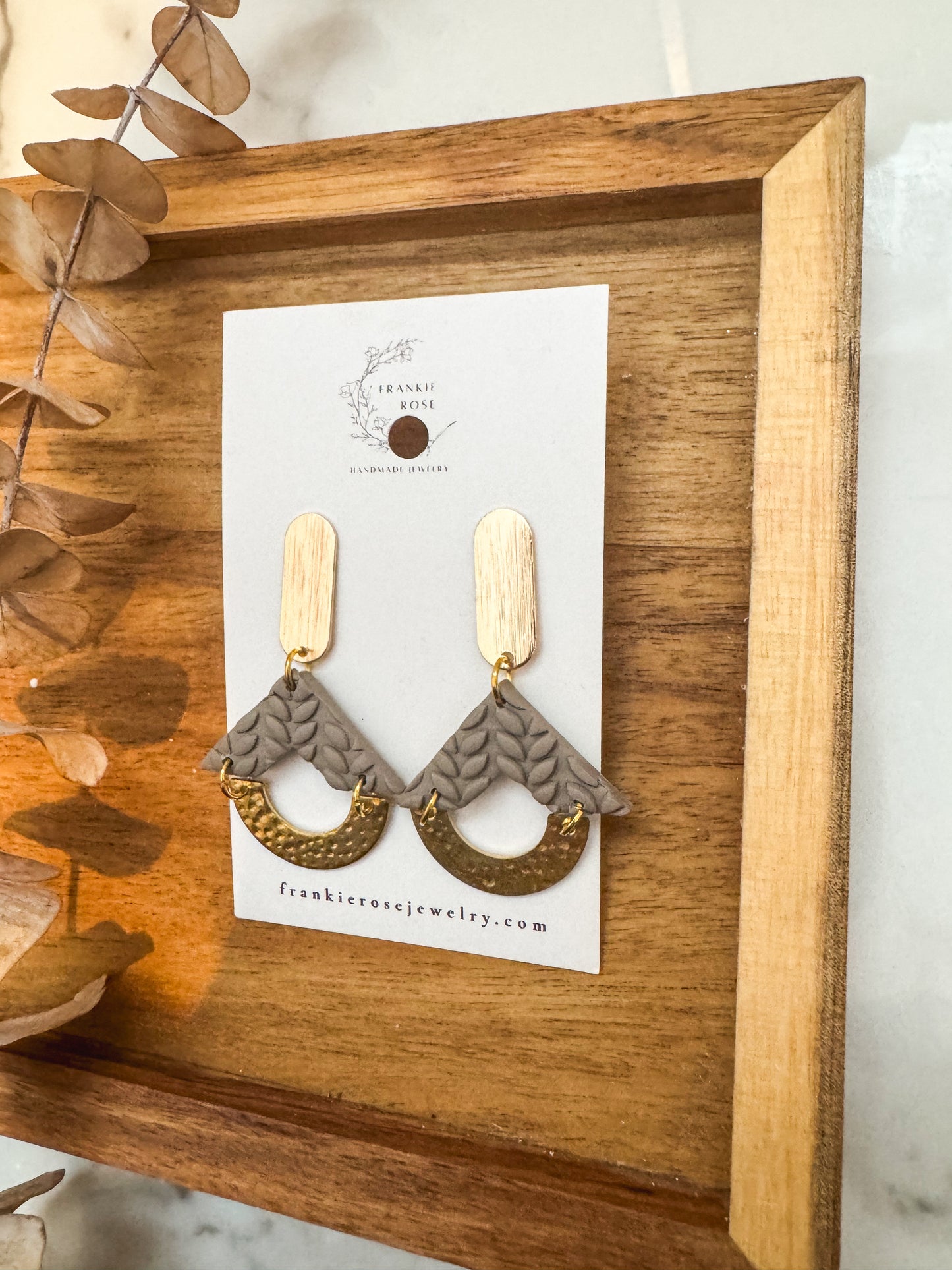 Grey texture chevron