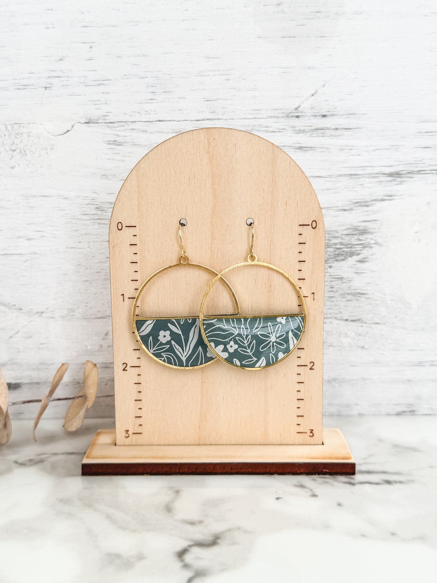 half circle florals | spring collection 25