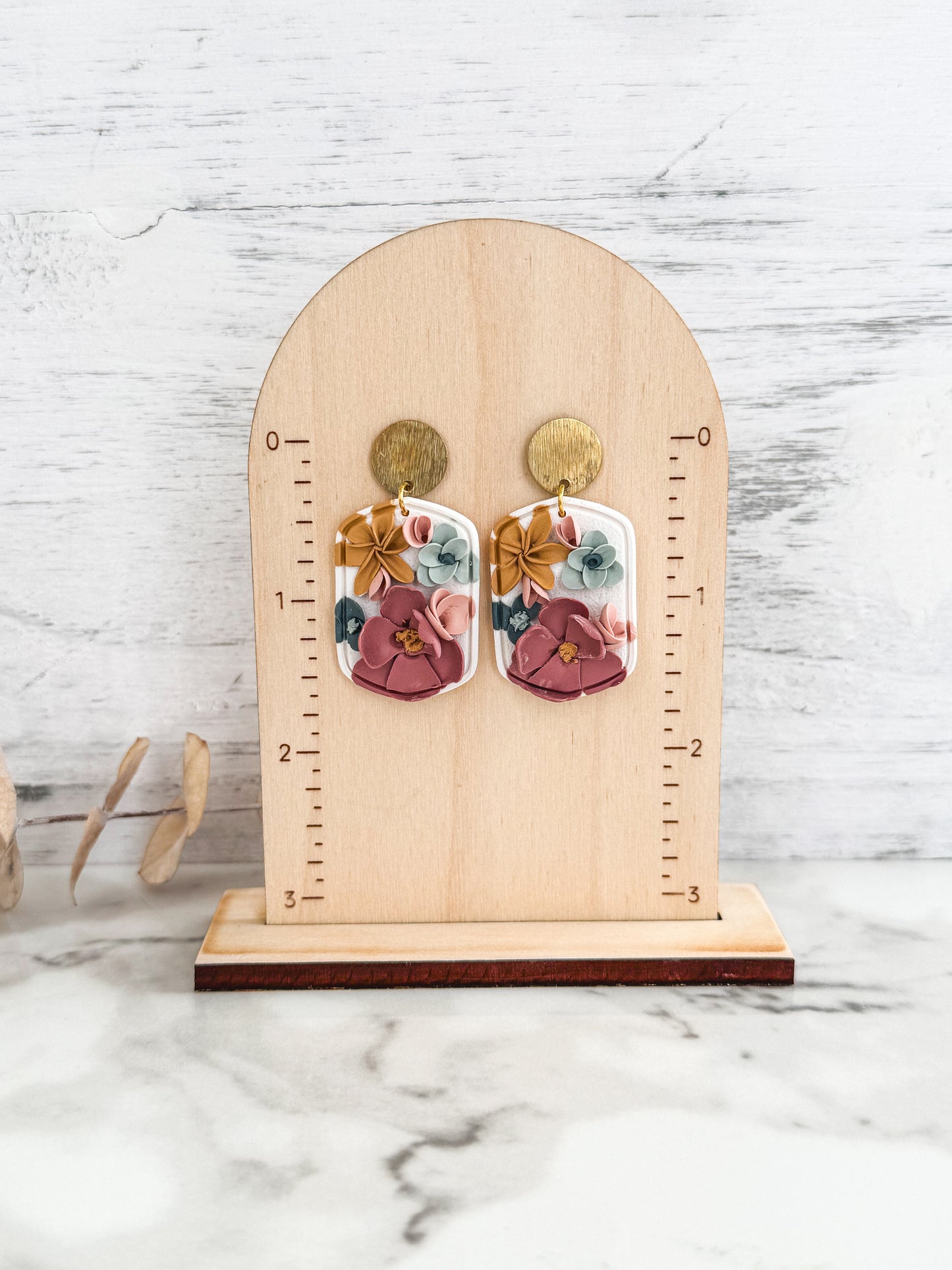 Floral dangles | spring collection 25