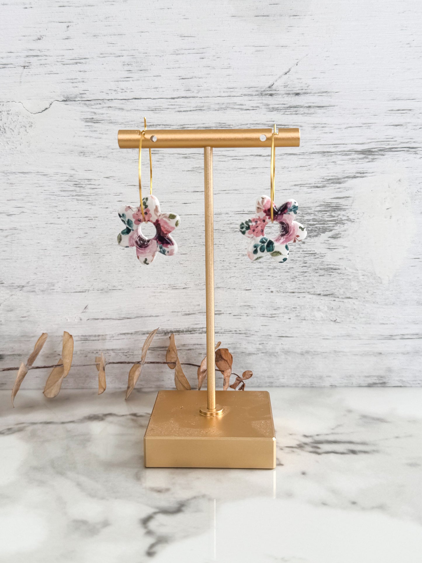 Floral hoops | spring collection 25