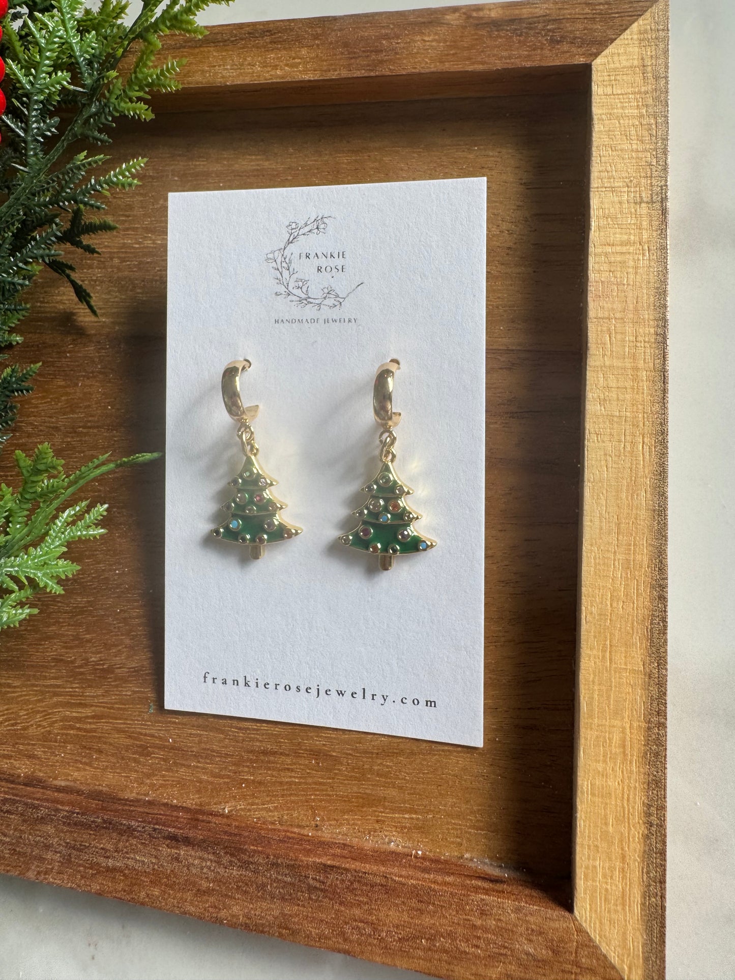 Christmas tree charm
