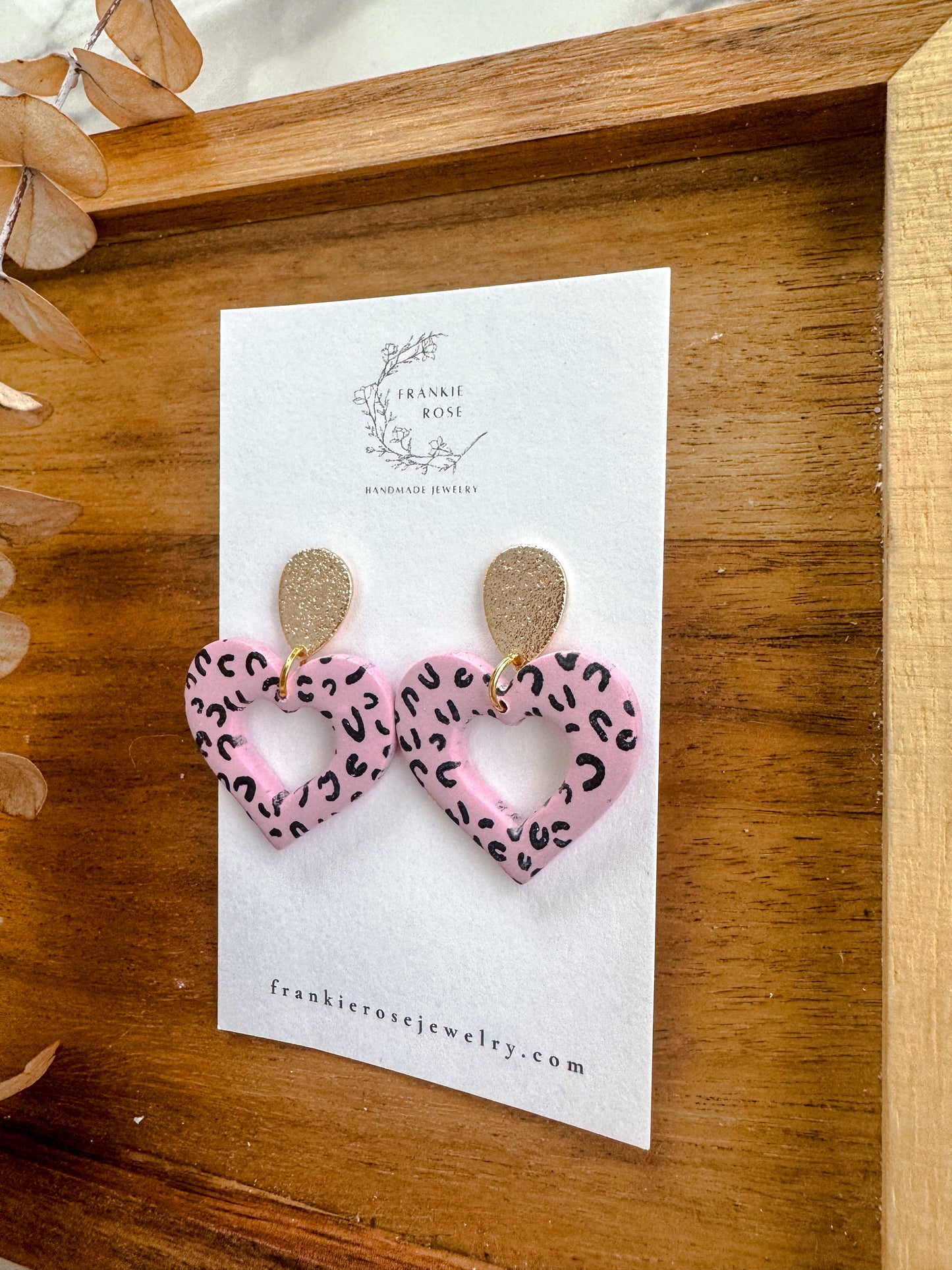 Pink Prowl Hearts