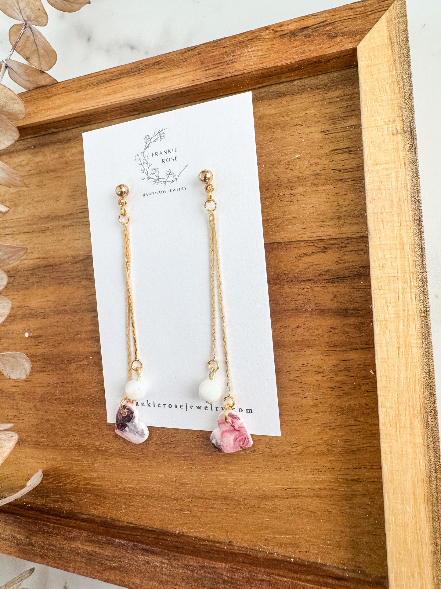 Mini heart and pearls | Sweetheart Collection