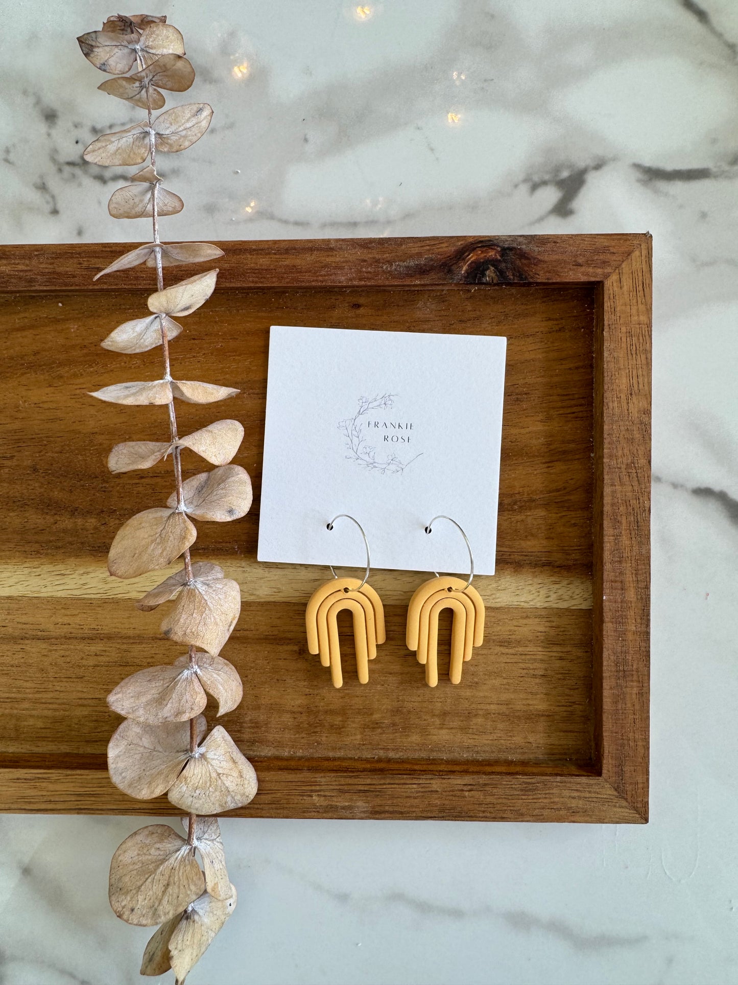 colorful small arch hoops