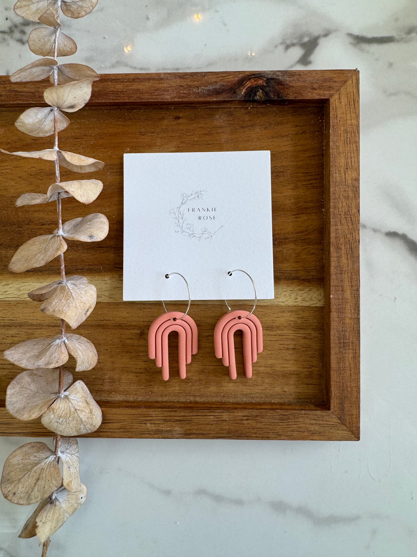 colorful small arch hoops