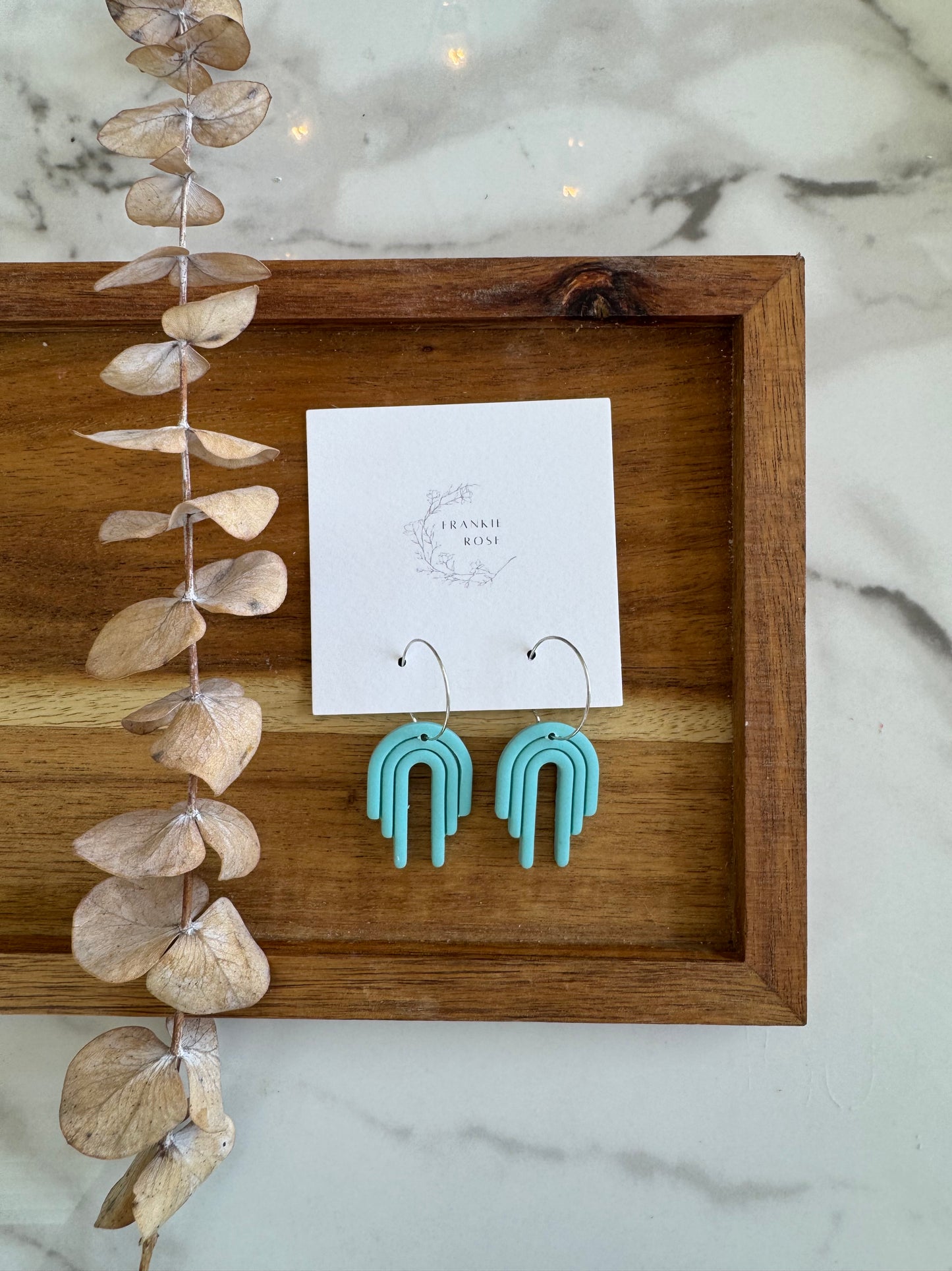 colorful small arch hoops