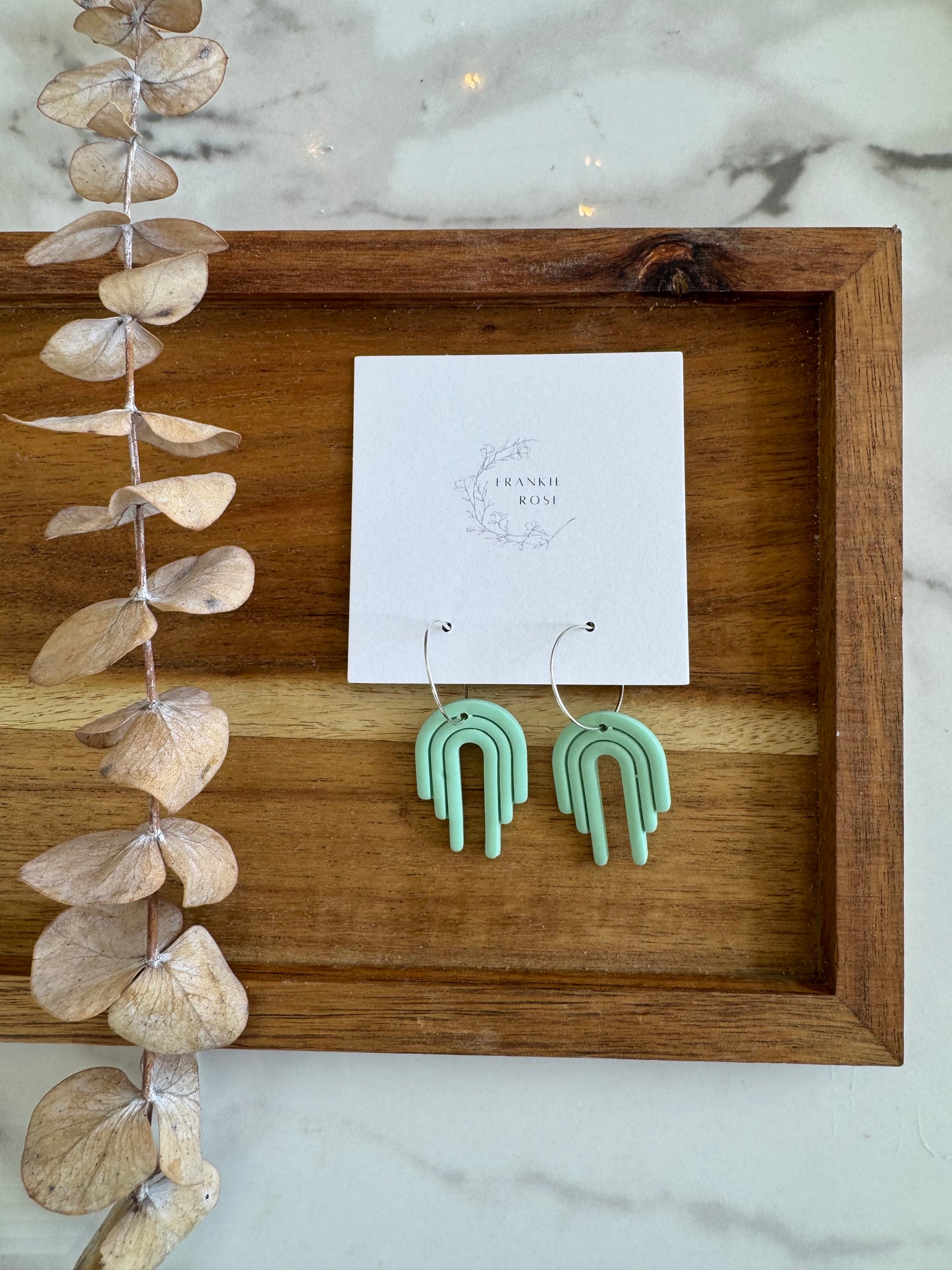 colorful small arch hoops