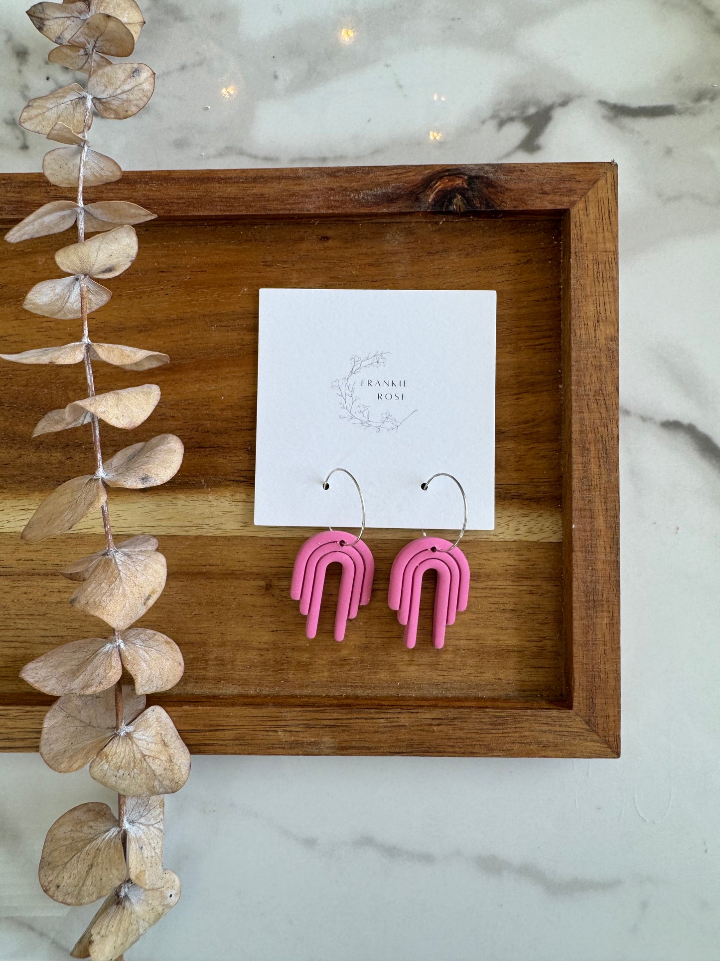 colorful small arch hoops
