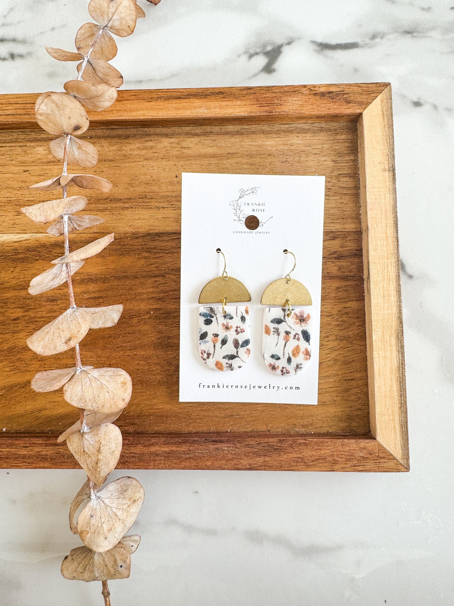 fall floral resins