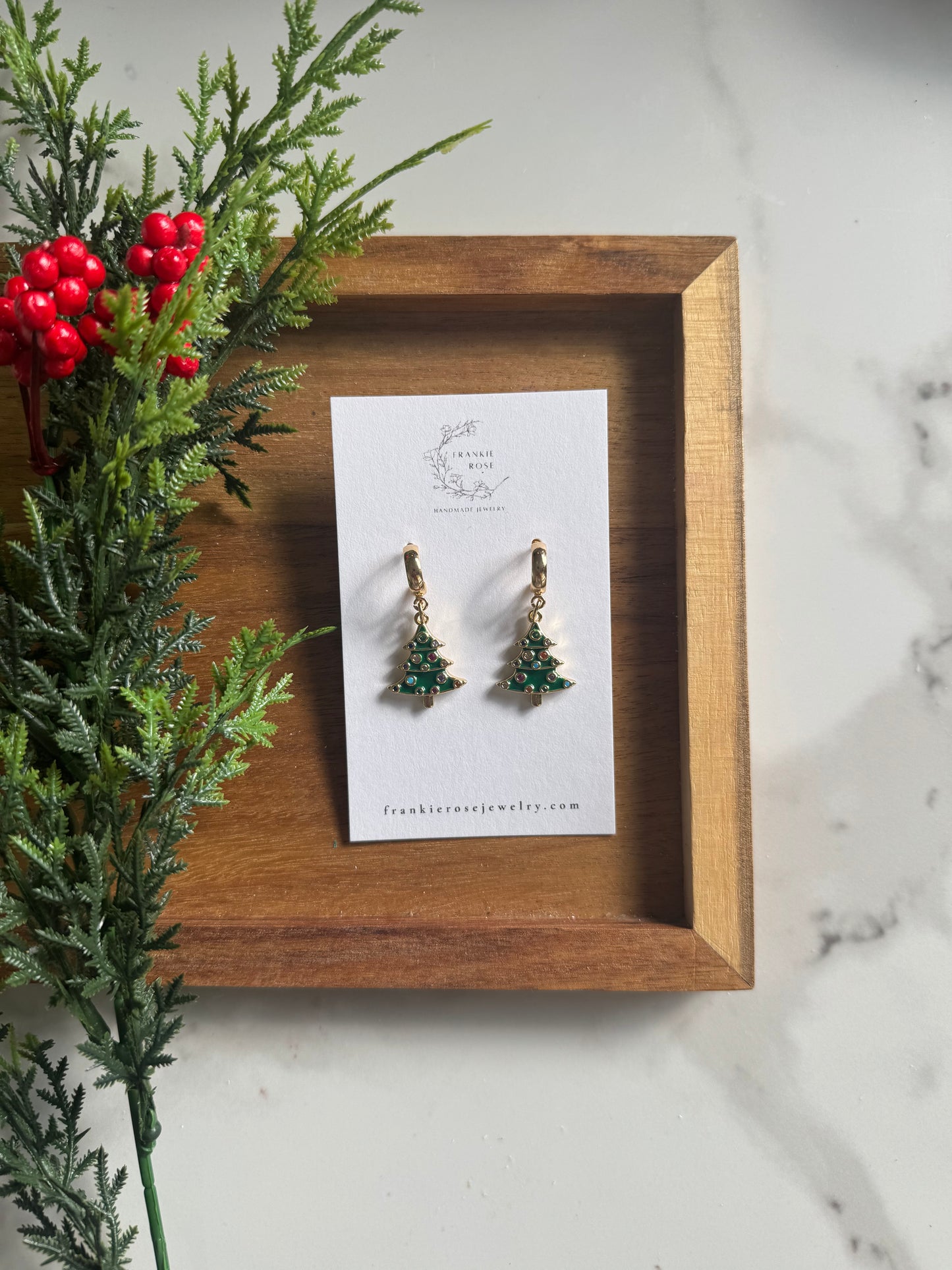 Christmas tree charm