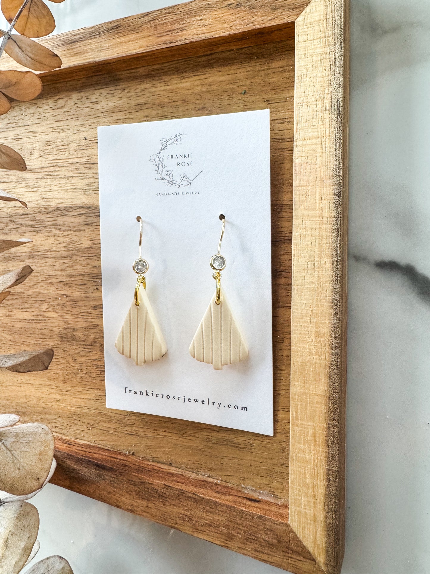 striped tree dangles