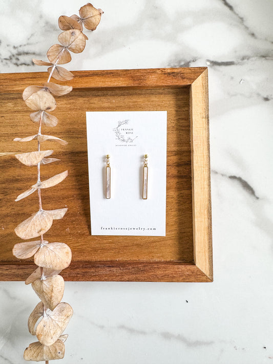 Natural Seashell Drop