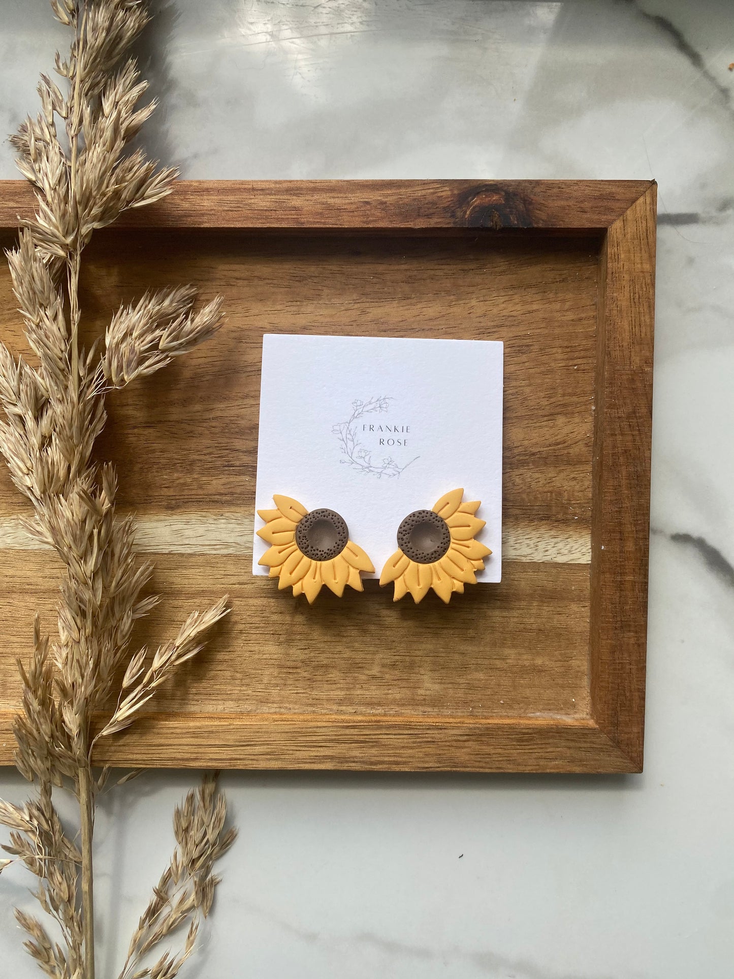 Sunflower Studs | Fall Fun Collection