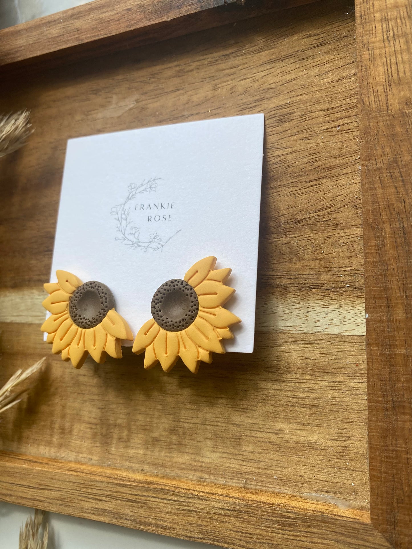 Sunflower Studs | Fall Fun Collection